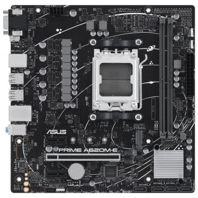 PLACA BASE ASUS PRIME A620M-E CSM AM5 MATX 2XDDR5