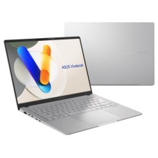 ASUS VivoBook OLED M5406UA-QD053W - Ordenador Portátil 14" WUXGA (AMD Ryzen 7 8845HS, 16GB RAM, 1TB SSD, Radeon 780M, Windows 11 Home) Plata Fría - Teclado QWERTY español (Espera 4 dias)