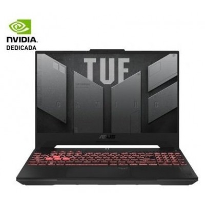 PORTATIL ASUS TUF507NU-LP036 R7-7735HS/16GB/512GB/RTX4050/15.6"/FreeDOS