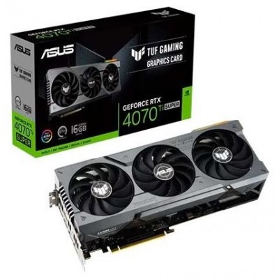 TARJETA GRAFICA ASUS TUF RTX 4070 TI SUPER 16GB GAMING