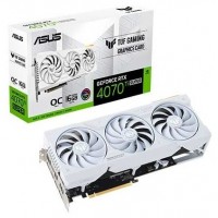 TARJETA GRAFICA ASUS TUF RTX 4070TI SUPER OC 16GB WHITE GAMING