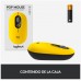 Mouse Logitech Pop Con Emoji Color Blast Yellow