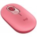 Mouse Logitech Pop Con Emoji Color Rosa Heartbreaker