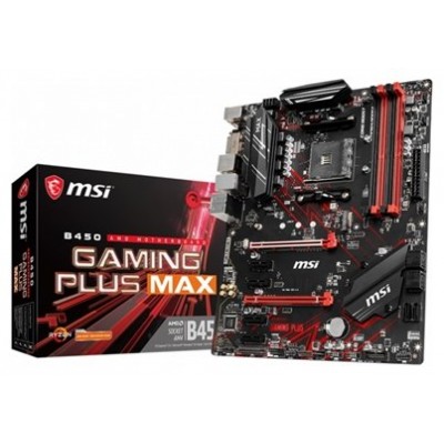 PLACA BASE MSI B450 GAMING PLUS MAX AM4 ATX 4XDDR4