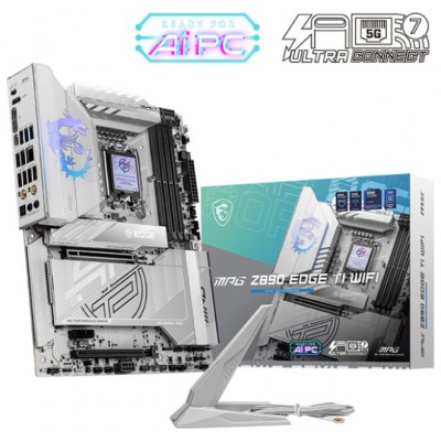 MSI Placa Base MPG Z890 EDGE TI WIFI ATX LGA1851