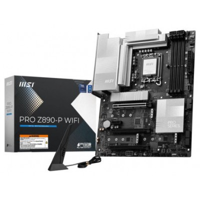 PLACA BASE MSI PRO Z890-P WIFI ATX 4XDDR5