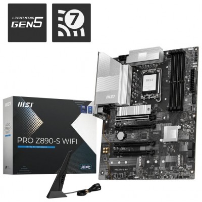 PLACA BASE MSI PRO Z890-S WIFI ATX 4XDDR5