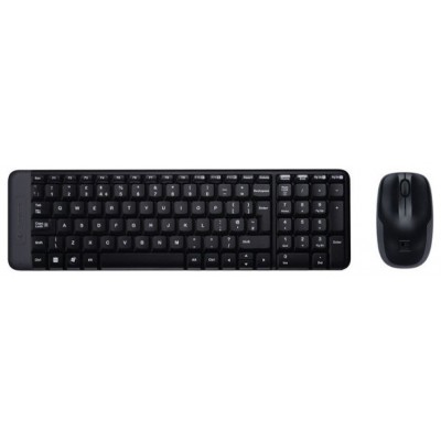 Teclado Logitech Wireless Mk220 "us