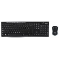 TECLADO Y MOUSE LOGITECH WIRELESS LOGITECH MK270