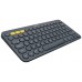 Teclado Logitech K380 Uk Bluetooth Para Tres