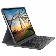 Teclado Bluetooth Funda Logitech Slim Folio Para Ipad