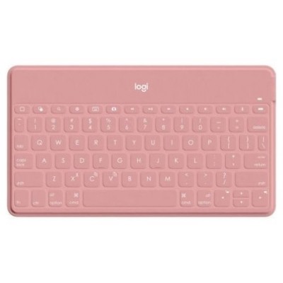 LOGITECH KEYS TO GO WIRELESS INALAMBRICO PARA IPHONE IPAD Y APPLE TV BLUSH