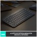 Teclado Logitech Bluetooth Mx Keys Mini Iluminado