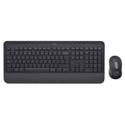 TECLADO Y RATON LOGITECH MK650 FOR BUSINESS WIRELESS GRAPHITE (Espera 4 dias)