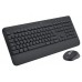 TECLADO Y RATON LOGITECH MK650 FOR BUSINESS WIRELESS GRAPHITE (Espera 4 dias)