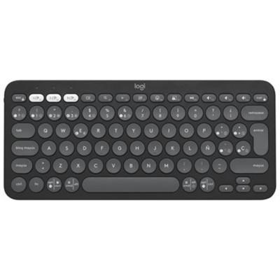 TECLADO WIRELESS K380S PEBBLE KEYS 2 NEGRO LOGITECH (Espera 4 dias)