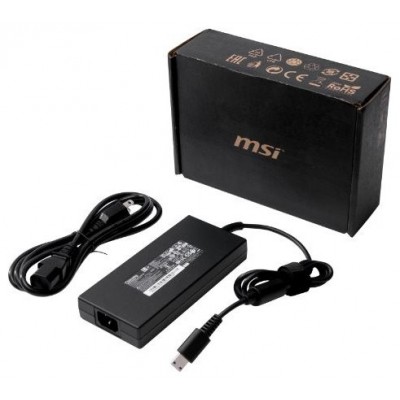 AC ADAPTER MSI 240W WE76 11UK/GP76/GP66 RTX3060 w/ TGL-H (Espera 4 dias)