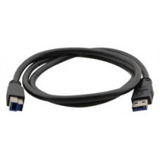 Kramer Electronics 10ft, USB3.0-A - USB3.0-B cable USB USB 3.2 Gen 1 (3.1 Gen 1) 3 m USB A USB B Negro (Espera 4 dias)