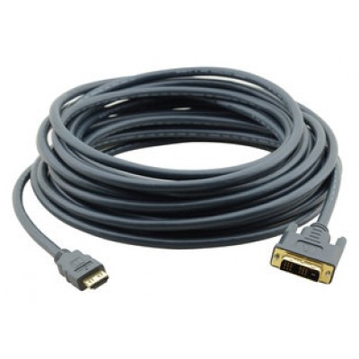 Kramer Electronics C-HM/DM-10 cable DVI 3,04 m HDMI DVI-D Negro (Espera 4 dias)