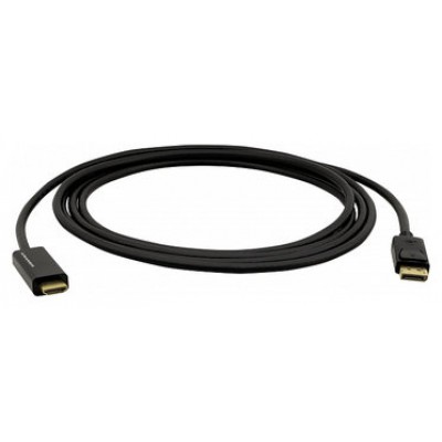 Kramer Electronics C-DPM/HM/UHD-6 adaptador de cable de vídeo 1,8 m DisplayPort HDMI Negro (Espera 4 dias)