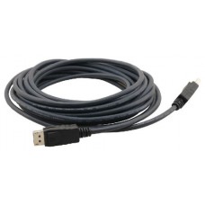 KRAMER CABLE DISPLAYPORT FLEXIBLE MACHO A MACHO 4.6M (Espera 4 dias)