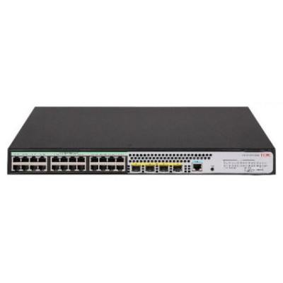 H3C S5120V3-28P-PWR-LI L3 ETHERNET SWITCH WITH 24*10/100/100 (Espera 4 dias)