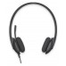 LOGITECH AURICULARES CON MICROFONO HEADSET H340 USB