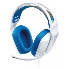 Headset Gaming Logitech G335 Wired Color Blanco