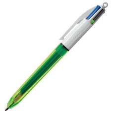 BOLÍGRAFO 4 COLORES FLUO BIC 982868 (Espera 4 dias)