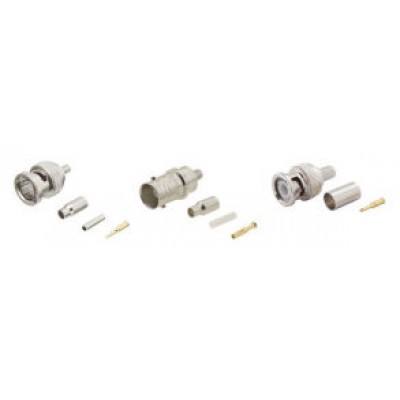 KRAMER INSTALLER SOLUTIONS CRIMP STYLE (M) BNC CONNECTOR: RG-6 - CCR-BNC-6 (99-9100600) (Espera 4 dias)