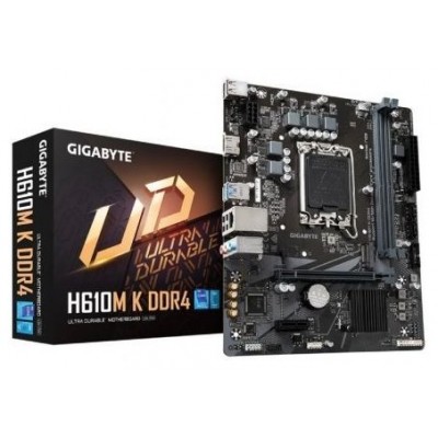 PLACA BASE GIGABYTE H610M K DDR4 V2