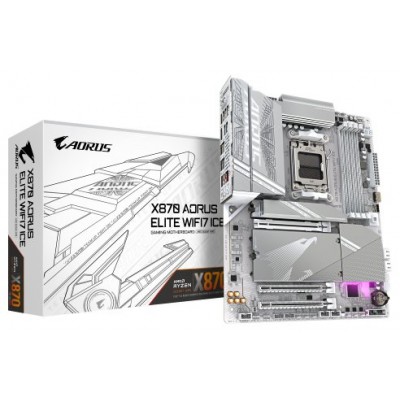 Gigabyte Placa Base X870 A ELITE WF7 ICE  ATX AM5