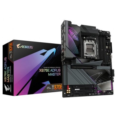 Gigabyte Placa Base X870E AORUS MASTER ATX AM5