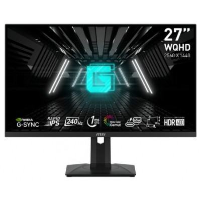 MSI G274QPX pantalla para PC 68,6 cm (27") 2560 x 1440 Pixeles Quad HD Negro (Espera 4 dias)