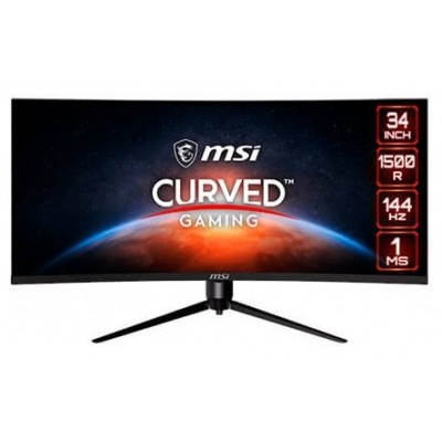 MSI Optix MAG342CQR 86,4 cm (34") 3440 x 1440 Pixeles UltraWide Quad HD LCD Negro (Espera 4 dias)