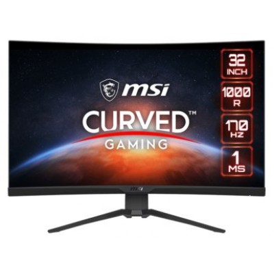 MSI G322CQP pantalla para PC 80 cm (31.5") 2560 x 1440 Pixeles Wide Quad HD LCD Negro (Espera 4 dias)