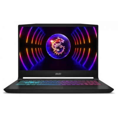 MSI PORTATIL. KATANA 15 B13VFK-1853XES.15.6" FHD (1920*1080), 144HZ 45%NTSC IPS-LEVEL.RTX 4060, GDDR6 8GB.DDR5 8GB*2.1TB NVME PCIE SSD GEN4X4 W/O DRAM.SIN S.O. (Espera 4 dias)