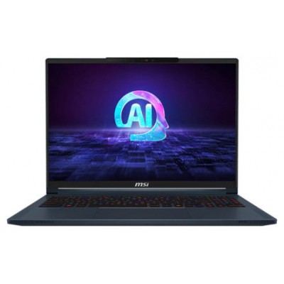 MSI PORTATIL STEALTH 16 AI STUDIO A1VIG-033XES. 16" 16:10 UHD+ (3840X2400) 120HZ. IPS. INTEL CORE ULTRA 9 185H. RTX 4090, GDDR6 16GB. DDR5 16GB*2. 1TB NVME PCIE SSD. SIN S.O. (Espera 4 dias)