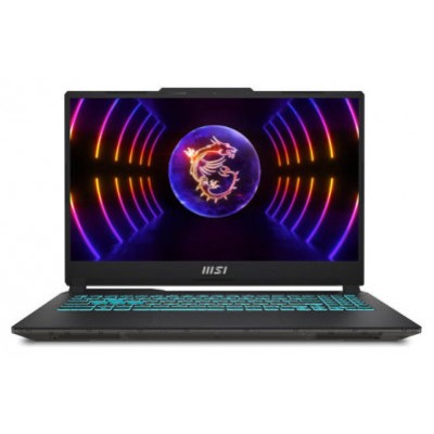 MSI PORTATIL. CYBORG 15 A13VE-841XES.15.6" FHD (1920*1080), 144HZ 45%NTSC IPS-LEVEL.RTX 4050, GDDR6 6GB.DDR5 8GB*2.512GB NVME PCIE SSD GEN4X4 W/O DRAM.SIN S.O. (Espera 4 dias)