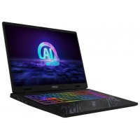 MSI PORTATIL PULSE 16 AI C1VFKG-035XES. 16" 16:10 QHD+(2560 X 1600), 240HZ, 100% DCI-P3, IPS ULTRA 7 PROCESSOR 155H. DDR5 8GB*2. RTX 4060, GDDR6 8GB. 1TB NVME PCIE SSD DRAM. SIN S.O. (Espera 4 dias)