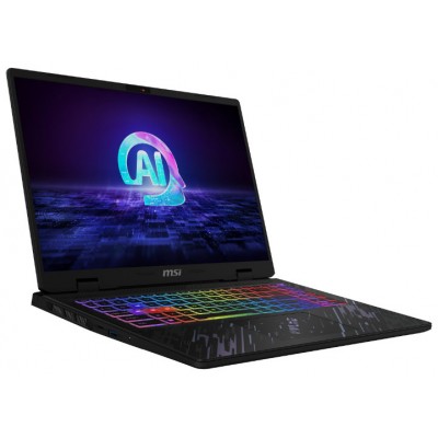 MSI PORTATIL PULSE 16 AI C1VFKG-035XES. 16" 16:10 QHD+(2560 X 1600), 240HZ, 100% DCI-P3, IPS ULTRA 7 PROCESSOR 155H. DDR5 8GB*2. RTX 4060, GDDR6 8GB. 1TB NVME PCIE SSD DRAM. SIN S.O. (Espera 4 dias)