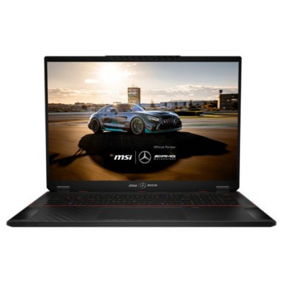 MSI PORTATIL STEALTH 18 MERCEDESAMG A1VHG-081ES. 18" IPS-LEVEL UHD+ (3840X2400) 120HZ. ULTRA 9 PROCESSOR 185H. NVIDIA GEFORCE RTX 4080, GDDR6 12GB. DDR5 16GB*2. WIN 11 HOME ADV. BLACK (Espera 4 dias)