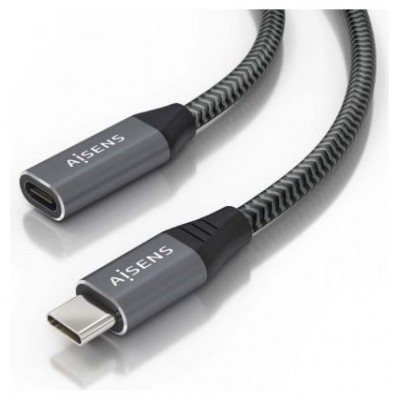 CABLE USB 3.2 GEN2x2 ALU 8K30HZ 5A 100W USB-C-M-C-H