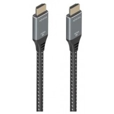 AISENS - CABLE HDMI V2.1 ULTRA ALTA VELOCIDAD / HEC 8K@60HZ 48GBPS, A/M-A/M, GRIS/NEGRO, 10M