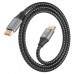 AISENS - CABLE DISPLAYPORT V2.1 16K@60HZ 80GBPS, DP/M-DP/M, NEGRO, 1.0M