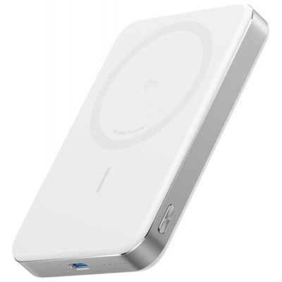 POWERBANK ANKER MAGGO POWERBANK (10.000MAH SLIMï¼?WHITE)