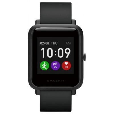 Amazfit Bip S Lite 3,25 cm (1.28") TFT 42 mm Digital 176 x 176 Pixeles Pantalla táctil Negro (Espera 4 dias)