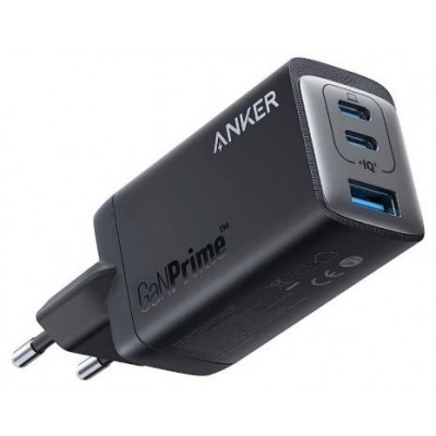 CARGADOR ANKER 735 CHARGER GANPRIME 65W NEGRO