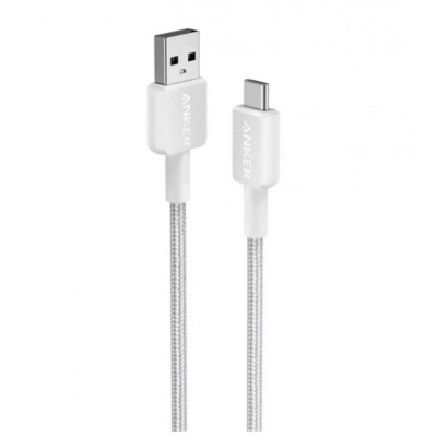 CABLE ANKER 322 USB-A A USB-C 0,9M BLANCO