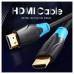 CABLE HDMI V2.0 4K M-M 15 M NEGRO VENTION (Espera 4 dias)